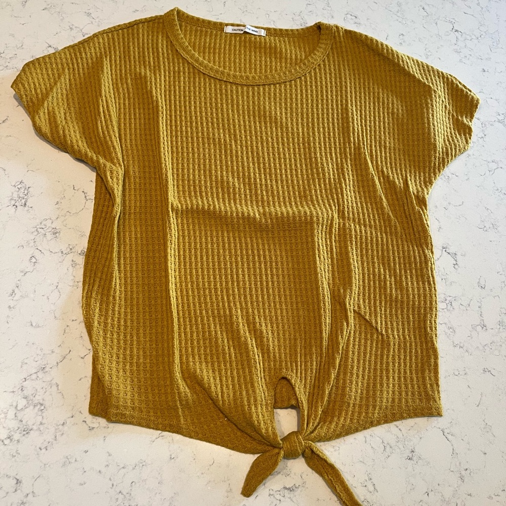 Mustard Top